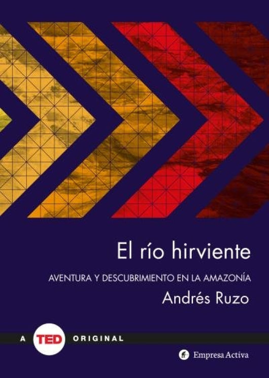 El Río Hirviente Libro