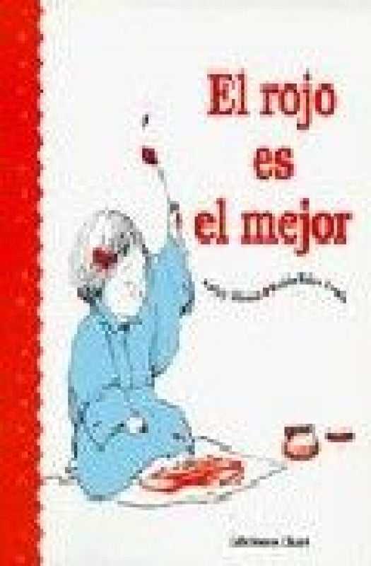 El Rojo Es El Mejor Libro