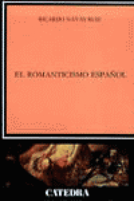 El Romanticismo Español Libro