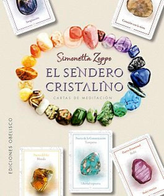 El Sendero Cristalino + Cartas Libro