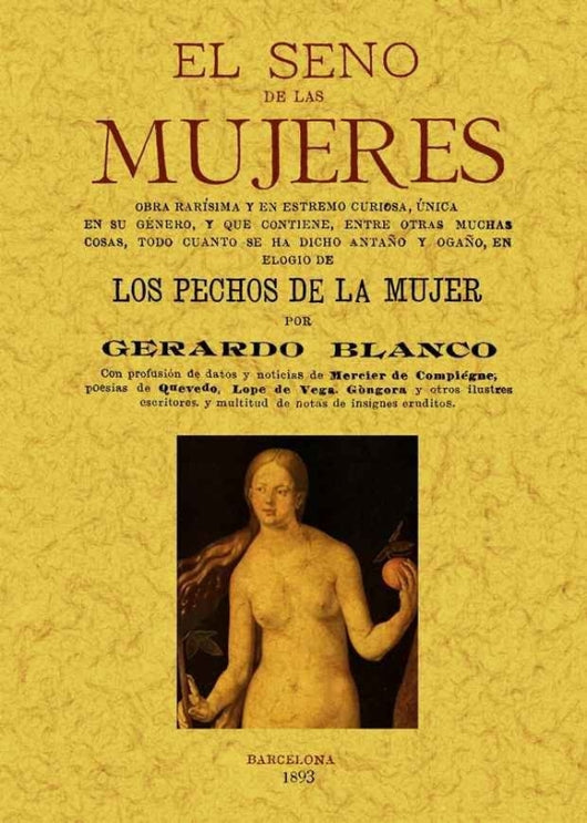 El Seno De Las Mujeres Libro