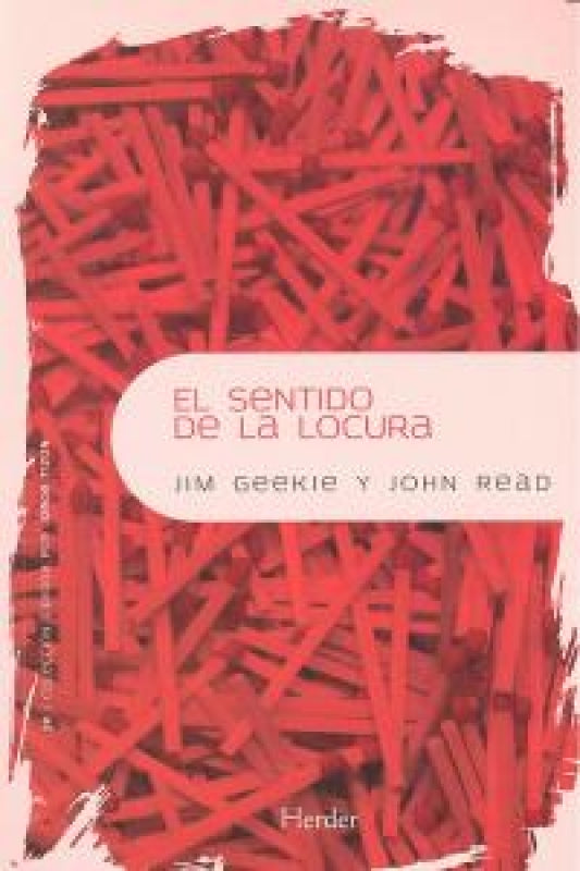 El Sentido De La Locura Libro