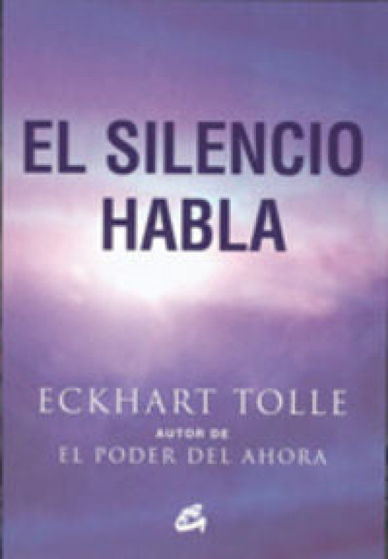 El Silencio Habla Libro