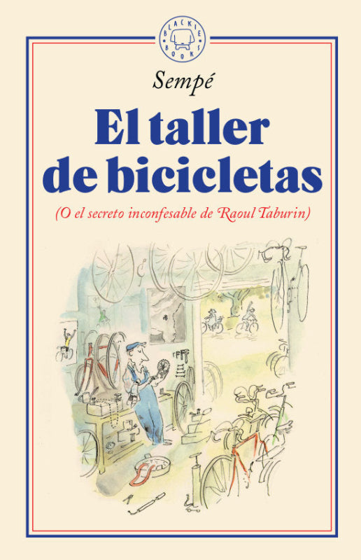 El Taller De Bicicletas Libro