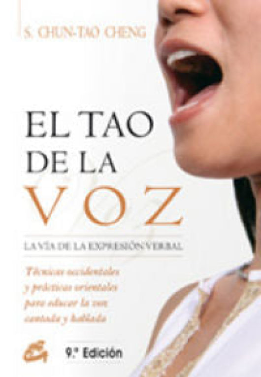 El Tao De La Voz Libro