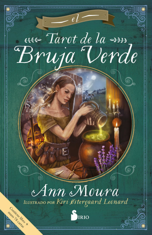 El Tarot De La Bruja Verde Libro