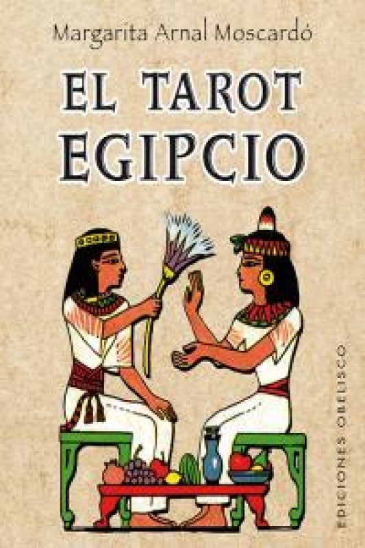 El Tarot Egipcio + Cartas Libro