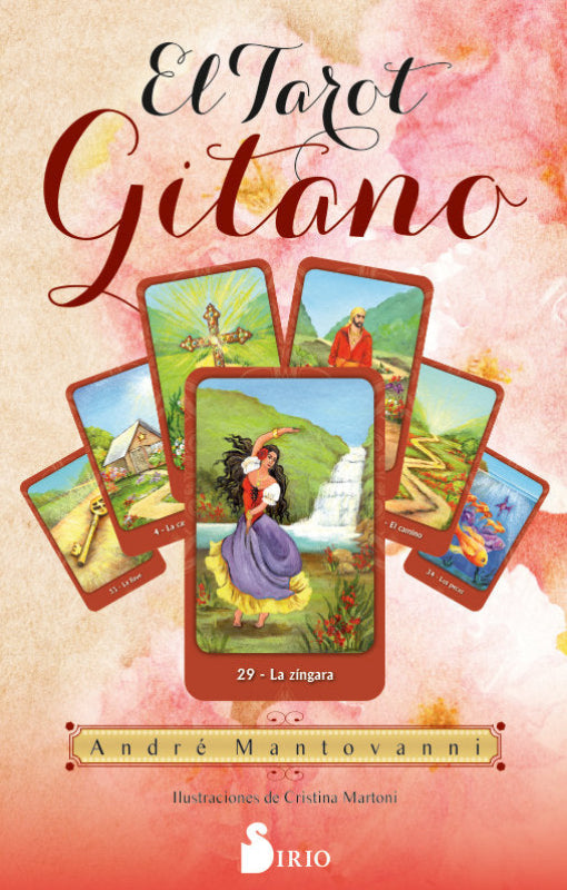 El Tarot Gitano Libro