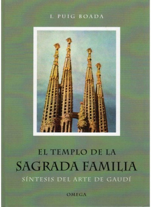 El Templo De La Sagrada Familia Libro