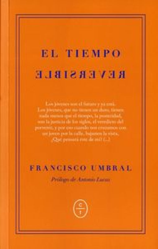 El Tiempo Reversible Libro