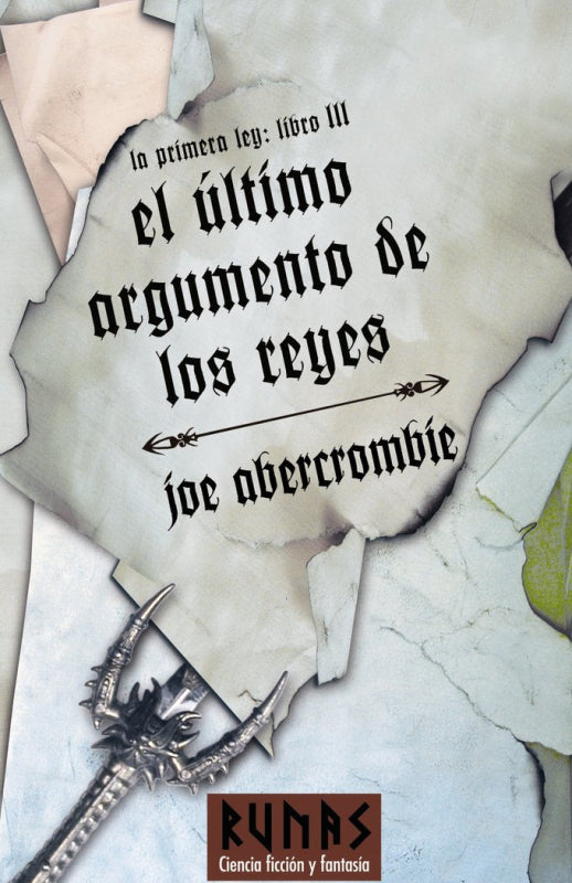 El Último Argumento De Los Reyes Libro