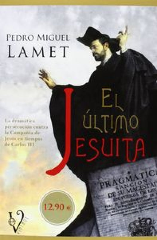 El Último Jesuita Libro