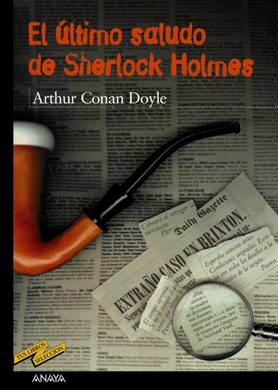 El Último Saludo De Sherlock Holmes Libro