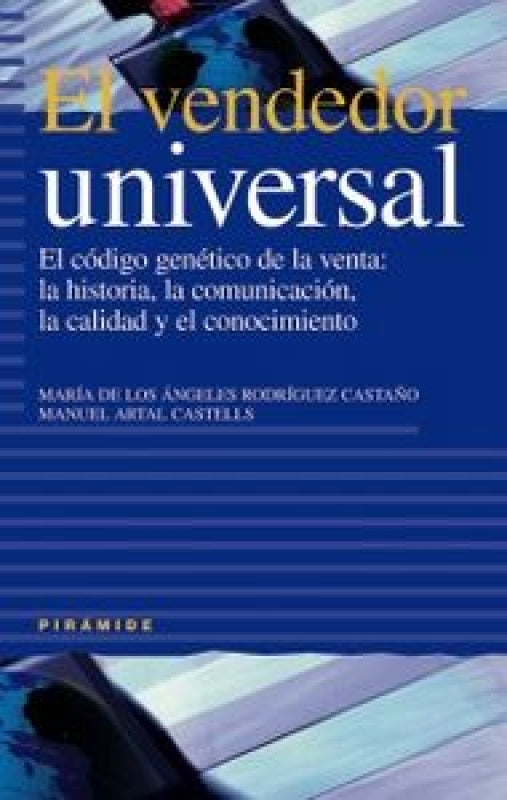 El Vendedor Universal Libro