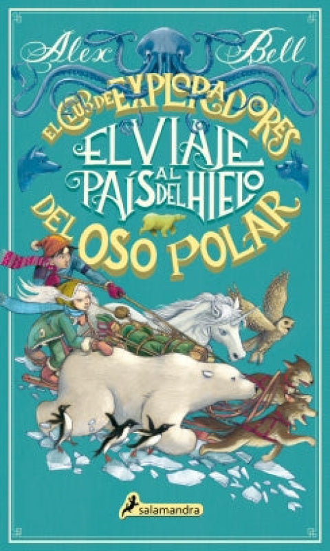 El Viaje Al País Del Hielo 1 Libro