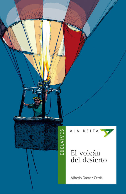 El Volcán Del Desierto Libro