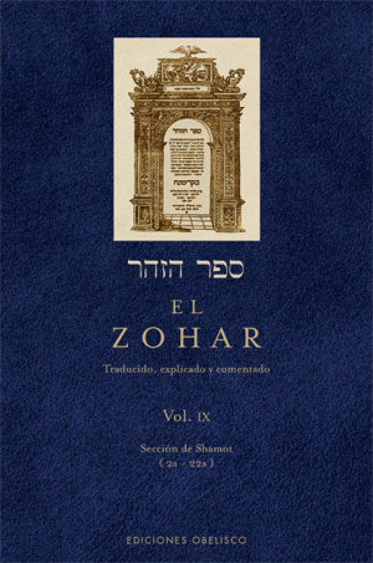 El Zohar (Vol. 9) Libro