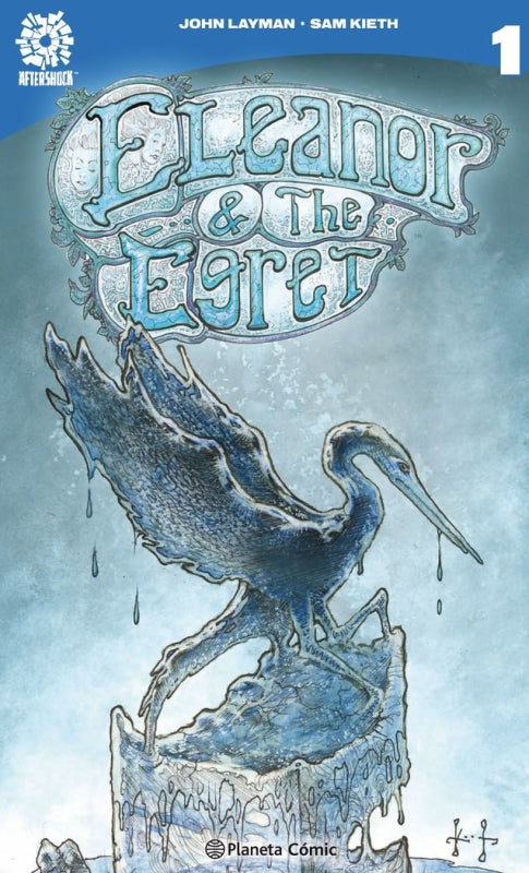 Eleanor And The Egret Nº 01 Libro