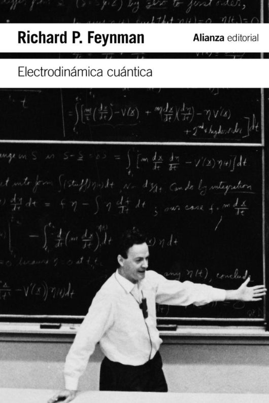 Electrodinámica Cuántica Libro