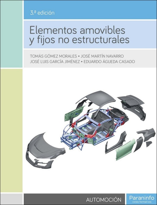 Elementos Amovibles Y Fijos No Estructurales 3.ª Edición Libro