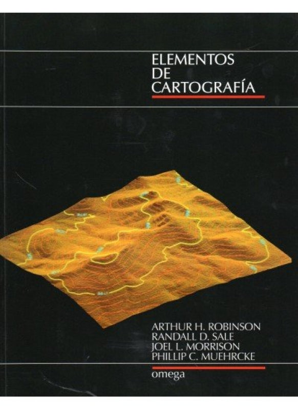 Elementos De Cartografia Libro