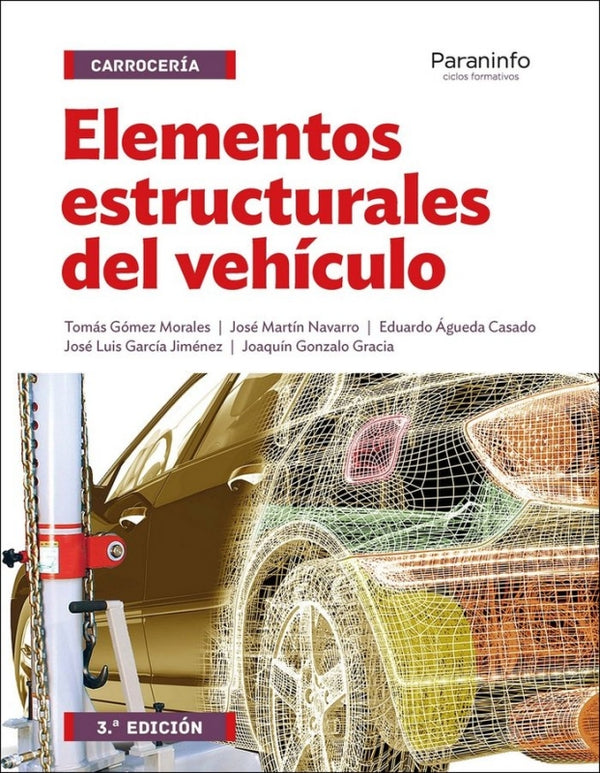 Elementos Estructurales Del Vehículo Libro