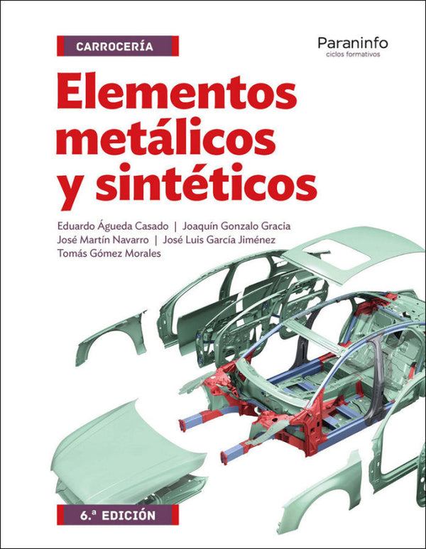 Elementos Metálicos Y Sintéticos Libro