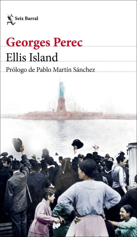 Ellis Island Libro