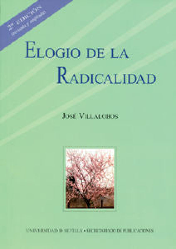 Elogio De La Radicalidad Libro