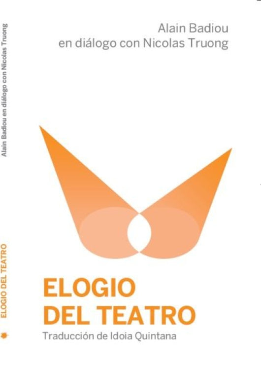 Elogio Del Teatro Libro