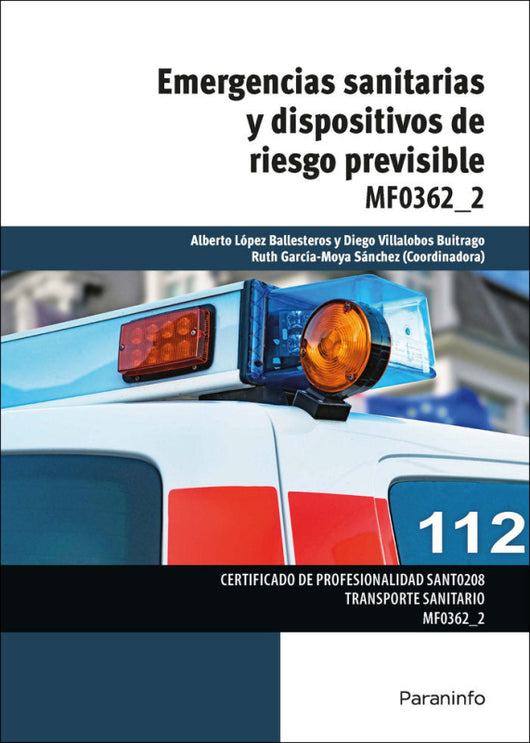 Emergencias Sanitarias Y Dispositivos De Riesgo Previsible Libro