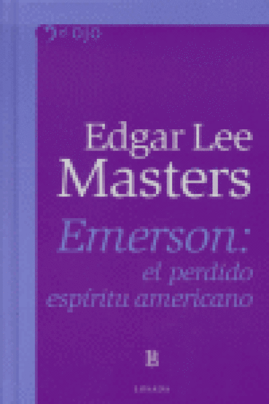 Emerson El Perdido Espiritu Americano Libro