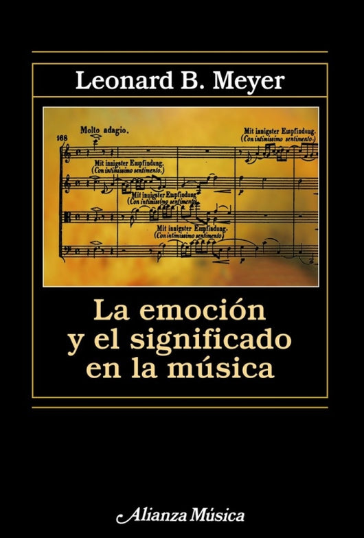 Emoción Y Significado En La Música Libro