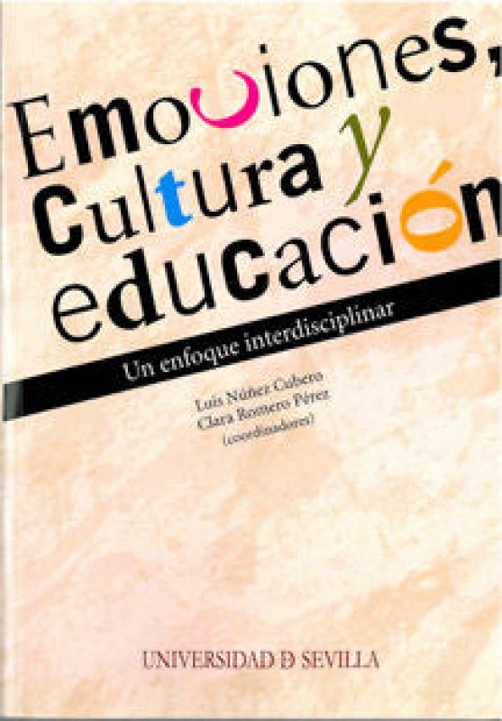 Emociones Cultura Y Educación Libro