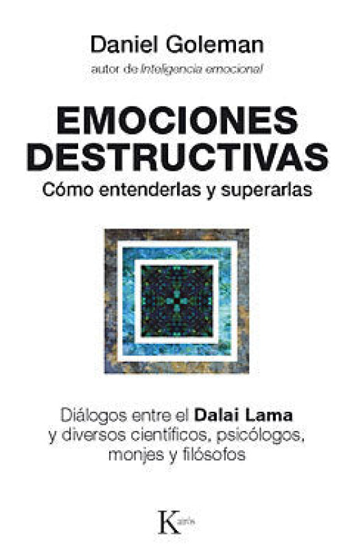 Emociones Destructivas Libro