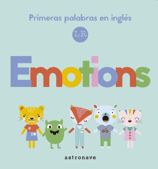 Emotions. Primeras Palabras En Inglés Libro