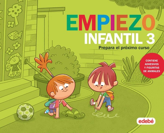 Empiezo Infantil 3 Libro