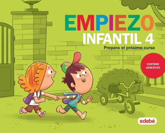 Empiezo Infantil 4 Libro