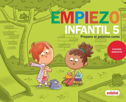 Empiezo Infantil 5 Libro