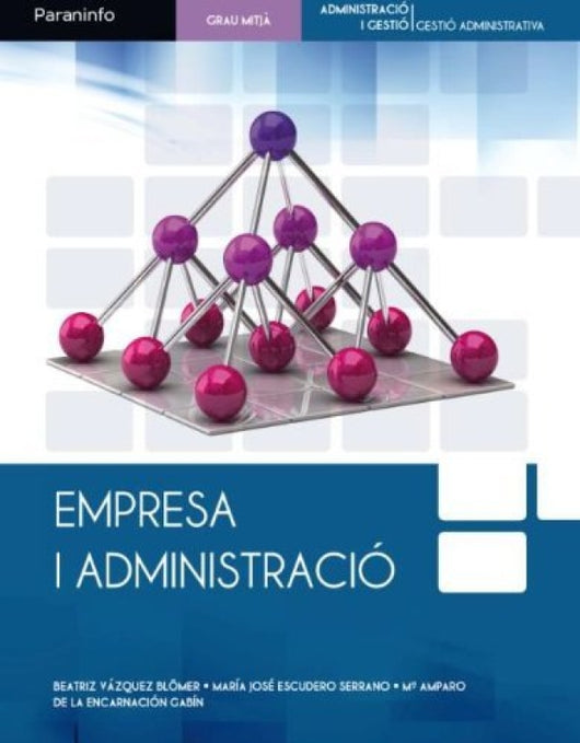 Empresa I Administració Libro