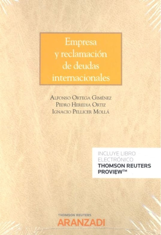 Empresa Y Reclamación De Deudas Internacionales (Papel + E-Book) Libro