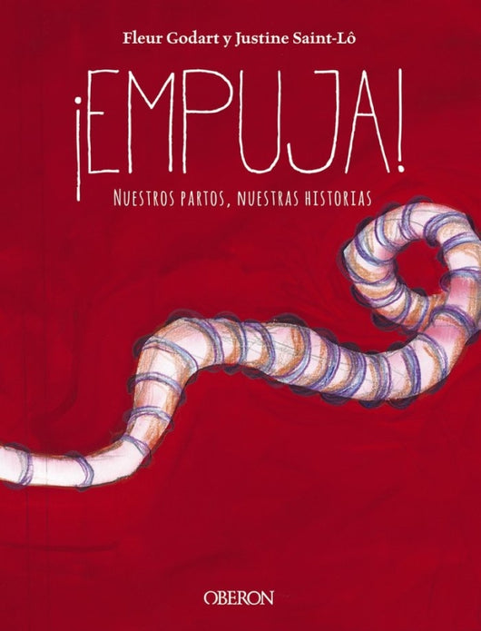 ¡empuja! Libro