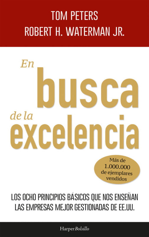 En Busca De La Excelencia Libro