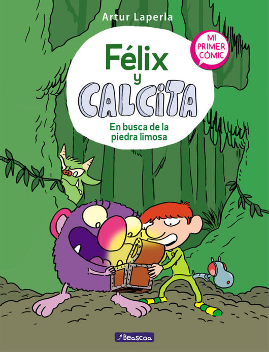 En Busca De La Piedra Limosa (Félix Y Calcita 3) Libro