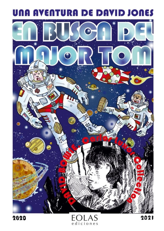 En Busca Del Major Tom Libro