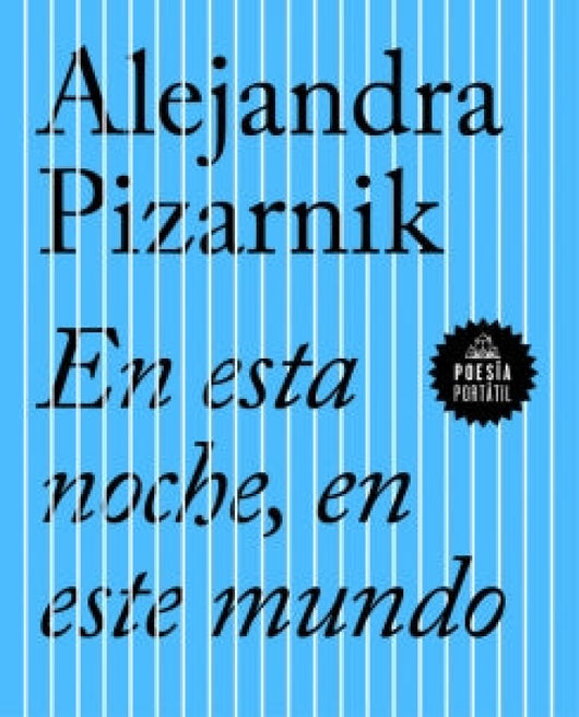 En Esta Noche En Este Mundo Libro