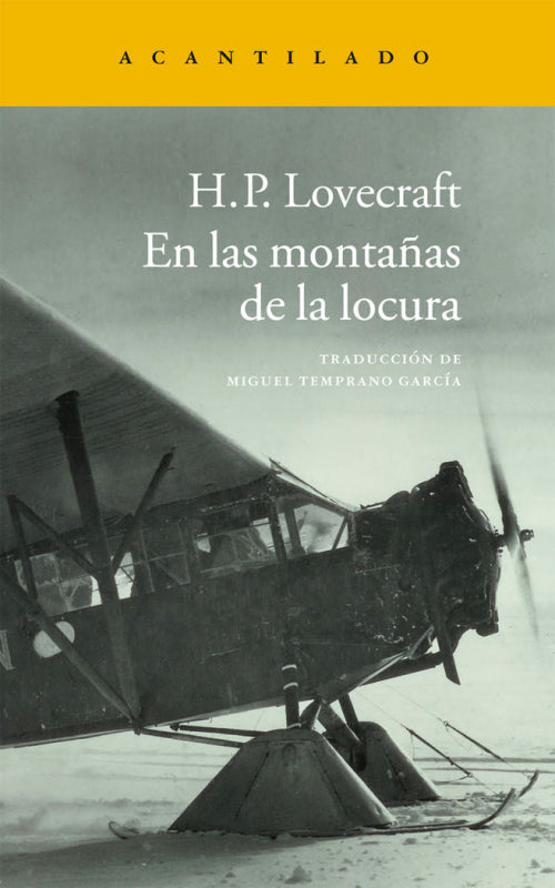 En Las Montañas De La Locura Libro