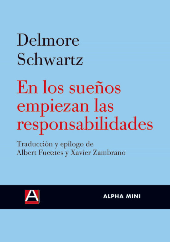 En Los Sueños Empiezan Las Responsabiliades Libro