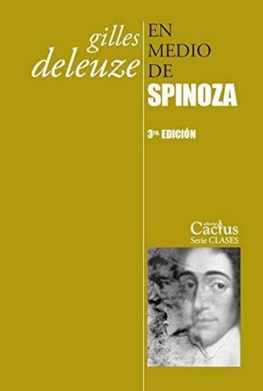 En Medio De Spinoza Libro