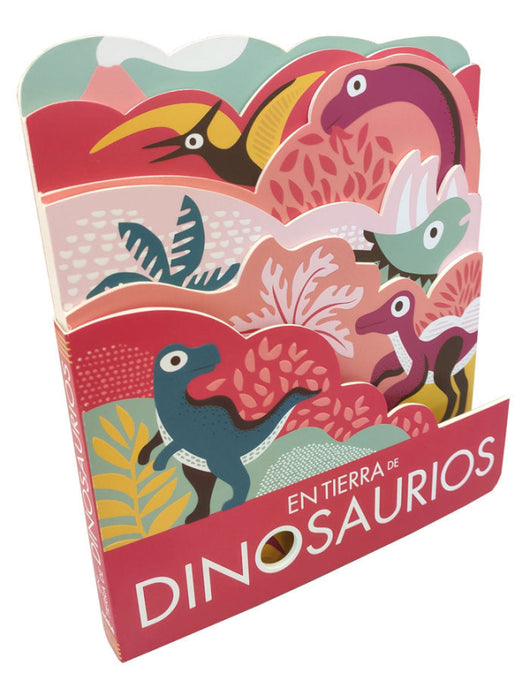 En Tierra De Dinosaurios Libro